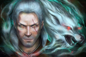 The Witcher 3 Geralt Of Rivia Art