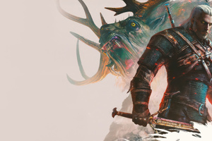 The Witcher 3 Wild Hunt Game 2025 (1280x1024) Resolution Wallpaper
