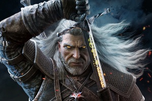 The Witcher 3 Wild Hunt Geralt Of Rivia