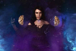 The Witcher 3 Wild Hunt Yennefer Of Vengerberg Cosplay