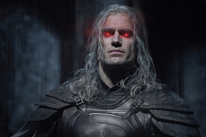 The Witcher X Superman 4k