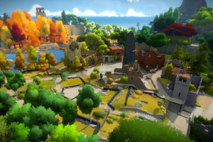 The Witness PS Game (1336x768) Resolution Wallpaper