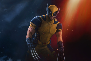 The Wolverine Adamantium Fury (5120x2880) Resolution Wallpaper