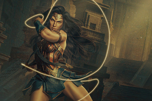 The Wonder Woman 4k Wallpaper