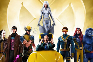 The X Men Of Earth 838 (2880x1800) Resolution Wallpaper