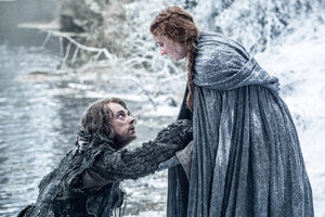 Theon Greyjoy And Sansa Stark