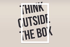 Think Outside The Box (1400x1050) Resolution Wallpaper
