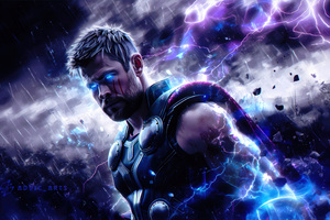 Thor Avenger Pinnacle (1920x1200) Resolution Wallpaper