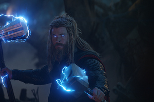 Thor Avengers Endgame Final Battle Scene