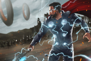 Thor Avengers Infinitywar