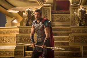 Thor Chris Hemsworth 4k