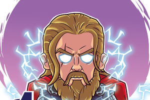 Thor Endgame (1280x800) Resolution Wallpaper