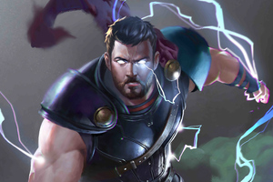 Thor God Of Thunder 4k 2020