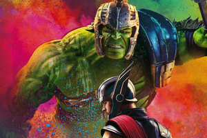 Thor Hulk In Thor Ragnarok