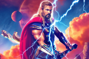 Thor In Love And Thunder 5k Wallpaper