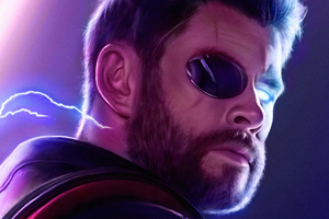 Thor Infinity War (1280x1024) Resolution Wallpaper