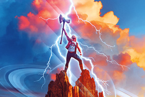 Thor Love And Thunder 12k Wallpaper