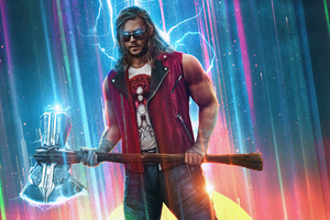 Thor Love And Thunder 5k Wallpaper