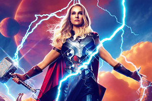 Thor Love And Thunder Jane Foster 5k Wallpaper
