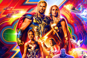 Thor Love And Thunder Movie 5k Wallpaper
