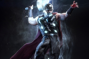 Thor Marvel Superhero (2560x1600) Resolution Wallpaper