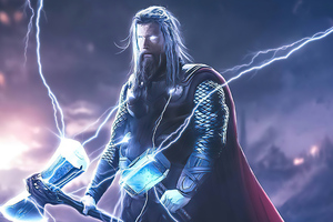 Thor New Hammer 4k