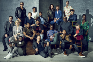 Thor Ragnarok And Black Panther Cast Photoshoot