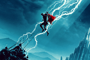 Thor Ragnarok Movie Artwork 2018