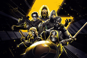 Thunderbolts Ft Marvel Contest Of Champions (3840x2160) Resolution Wallpaper