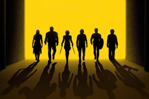 Thunderbolts Silent Justice (1400x1050) Resolution Wallpaper