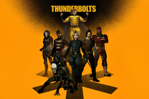 Thunderbolts The Chosen One (5120x2880) Resolution Wallpaper