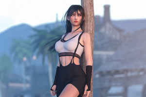 Tifa Lockhart Final Fantasy Iconic Heroine (1440x900) Resolution Wallpaper