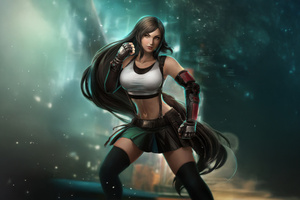 Tifa Lockhart The Star Of Final Fantasy (2560x1600) Resolution Wallpaper