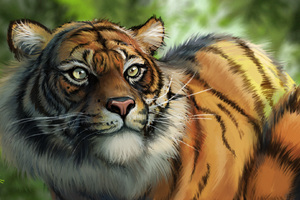 Tiger Digital Artwork