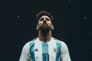 Timeless Lionel Messi (5120x2880) Resolution Wallpaper