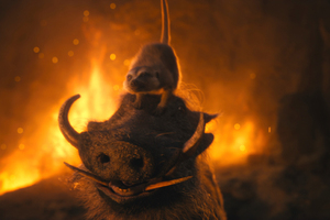 Timon And Pumbaa In Mufasa The Lion King 2024 (1680x1050) Resolution Wallpaper