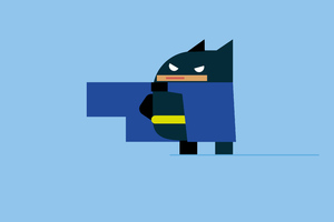 Tiny Little Batman (1280x720) Resolution Wallpaper