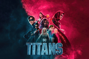 Titans Season 4 8k Wallpaper
