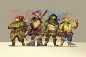 Tmnt Heroes In A Half Shell Wallpaper