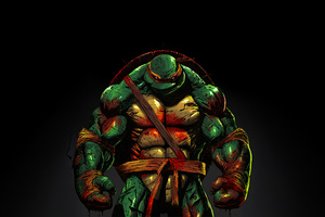 Tmnt Michelangelo (1600x900) Resolution Wallpaper