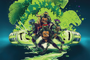 Tmnt The Secret Of The Ooze (1600x900) Resolution Wallpaper