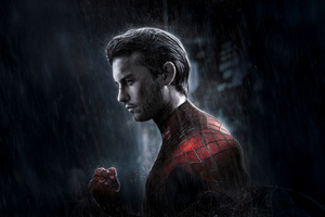 Tobey Maguire Spiderman 5k (1680x1050) Resolution Wallpaper