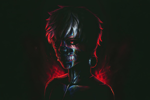 Tokyo Ghoul The One Eyed King (1600x900) Resolution Wallpaper
