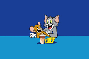 Tom And Jerry Natural Masterpiece (3840x2400) Resolution Wallpaper