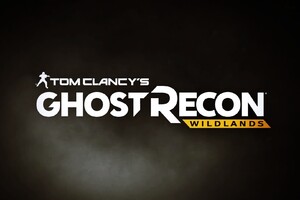 Tom Clancys Ghost Recon Wildlands Logo (1152x864) Resolution Wallpaper