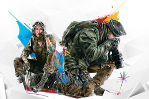 Tom Clancys Rainbow Six Siege Operation Burnt Key Art 10k