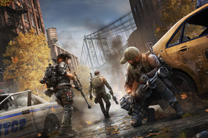 Tom Clancys The Division 2 Battle For Brooklyn (1680x1050) Resolution Wallpaper