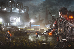 Tom Clancys The Division 2 Invasion 8k Wallpaper
