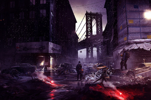 Tom Clancys The Division Gaming (1152x864) Resolution Wallpaper