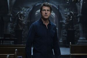 Tom Cruise In The Mummy Wallpaper